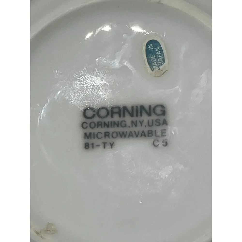 Corning Ware Country Festival Floral Covered Canister Jar 4
